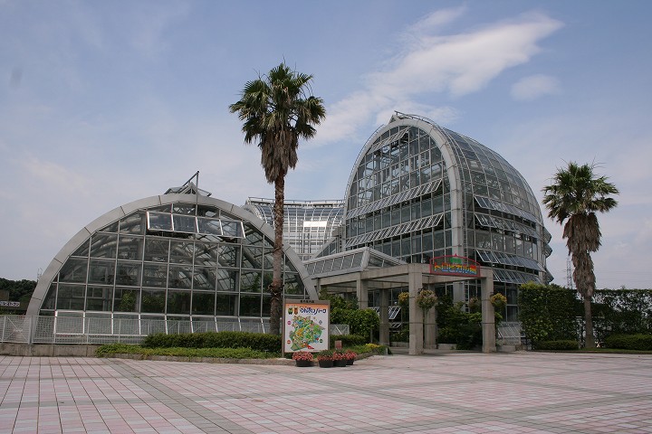 豊橋総合動植物公園 温室