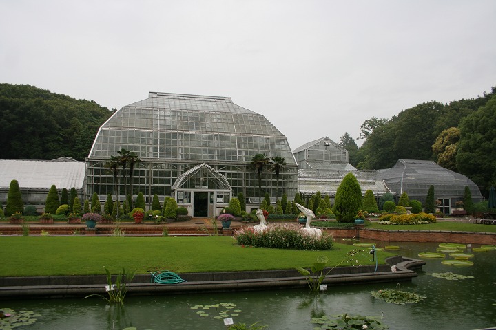 東山植物園 温室