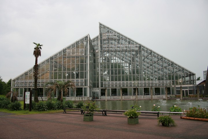 富山県中央植物園 温室