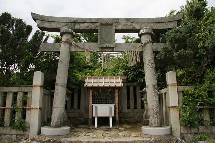 彌彦神社 奧社